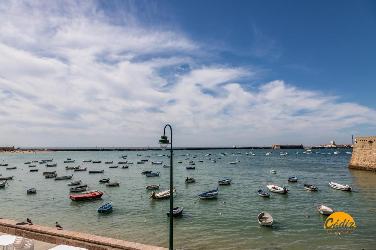 Ferienwohnung Rincon Del Mar - Free Parking By Cadiz Time Exterior foto