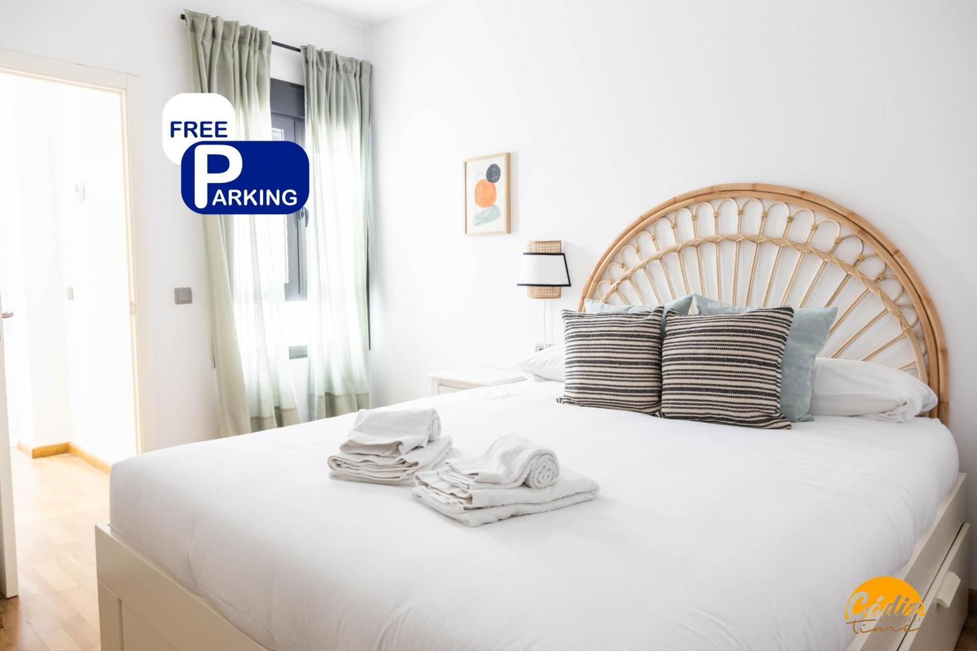 Ferienwohnung Rincon Del Mar - Free Parking By Cadiz Time Exterior foto